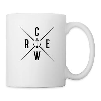 crew - Tasse - Weiß - Rechts