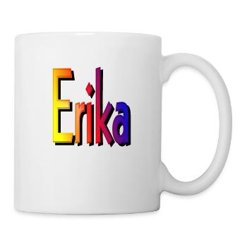 erika2 - Tasse - Weiß - Rechts