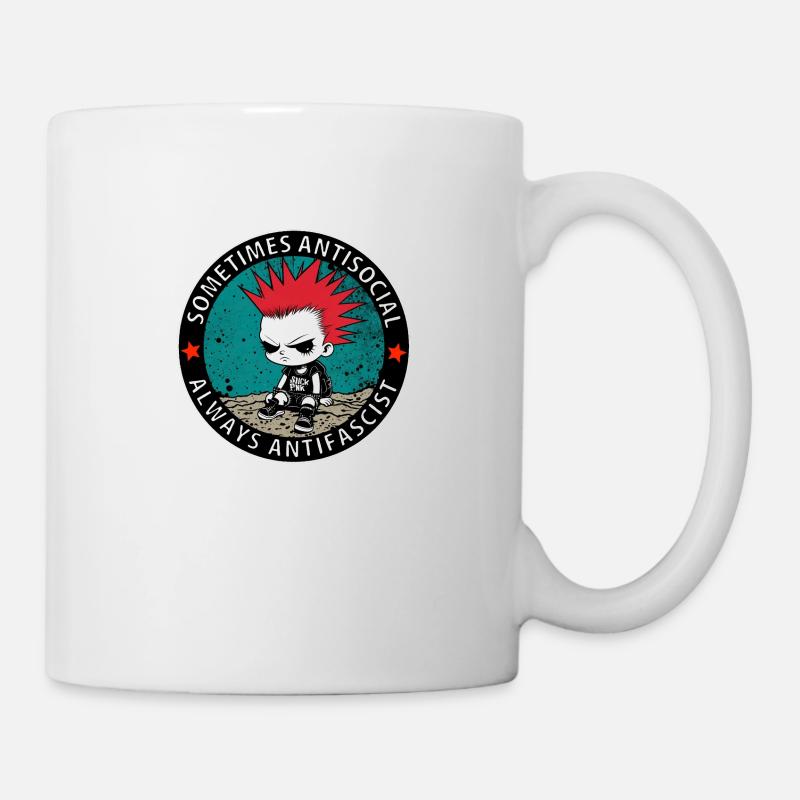 Anti - Tasse - Weiß
