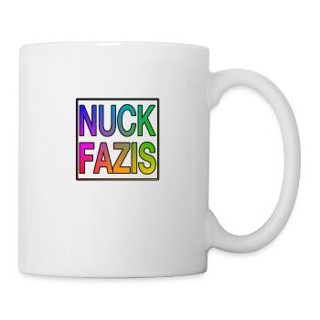 NUCK FAZIS - Tasse - Weiß - Rechts