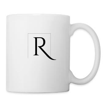 R like ? - Tasse - Weiß - Rechts