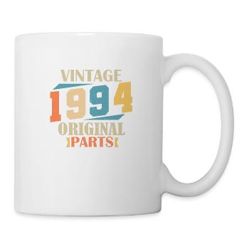 Mois 1994. Cadeau d'anniversaire 1994. 30 ans Birt - Mug blanc - blanc - Droite
