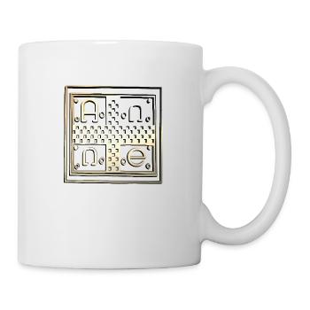 anne2 - Tasse - Weiß - Rechts