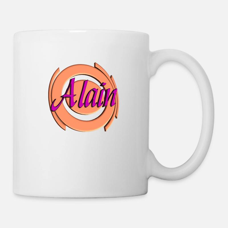Par Alain2 - Mug blanc - blanc