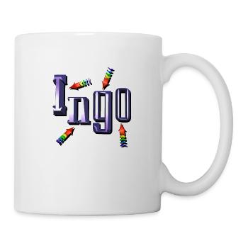 ingo2 - Tasse - Weiß - Rechts