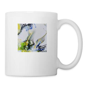 Acrylbild 1 - Tasse - Weiß - Rechts