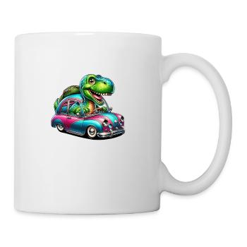 Auto Dino - Mug - white - Right