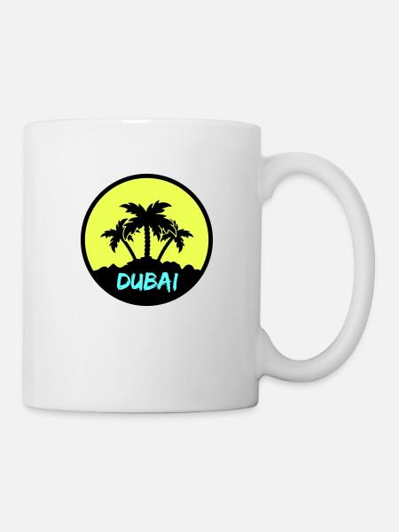 Dubaï - Mug blanc - blanc