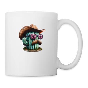 CowTus - Tasse - Weiß - Rechts