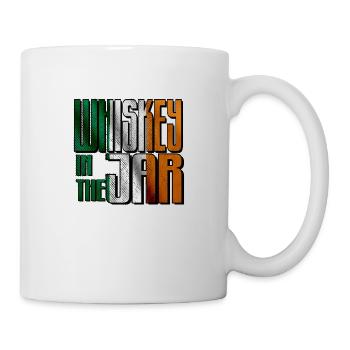 Whisky dans le bocal - Mug blanc - blanc - Droite