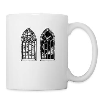 Fenster - Tasse - Weiß - Rechts