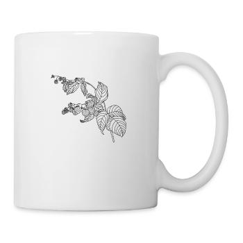 Raspberry - Mug - white - Right