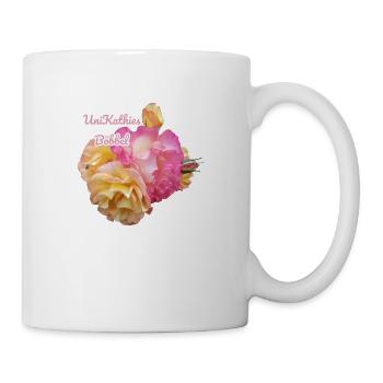 Unikathies flower - Tasse - Weiß - Rechts