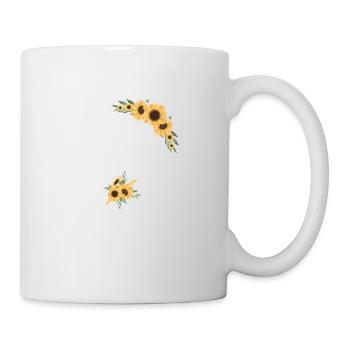 Team de La mariée tournesol-idée cadeau Evjf - Mug blanc - blanc - Droite