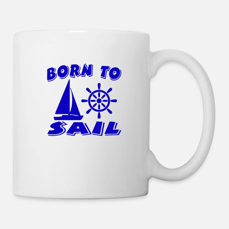 Segeln - Tasse - Weiß