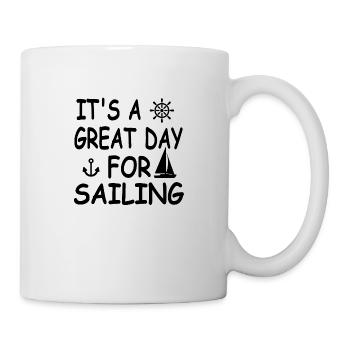 Sail - Mug - white - Right