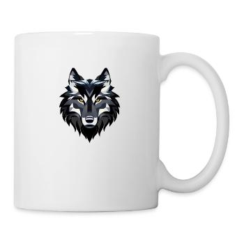 Wolf - Mug - white - Right