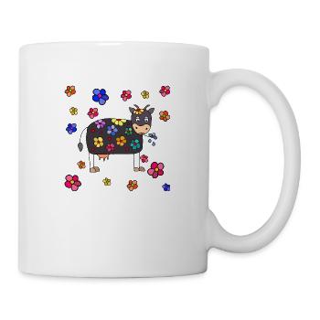 Cow - Mug - white - Right