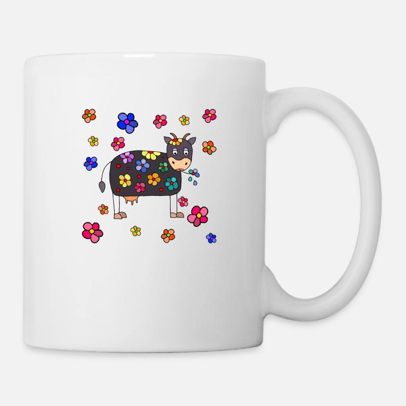 Kuh - Tasse - Weiß