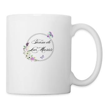 Team of The Bride Butterfly - Bachelorette Party Gift Idea - Mug - white - Right