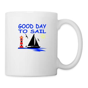 Sail - Mug - white - Right