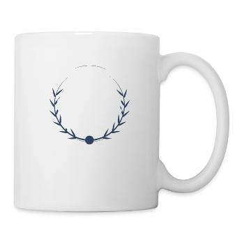 love fun love languages marriage statement gift - Mug - white - Right