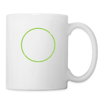 present idea maintaining balance life balance - Mug - white - Right