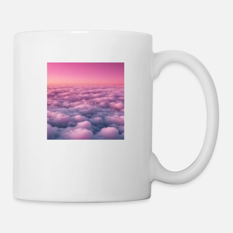 Colorful clouds - Mug - white