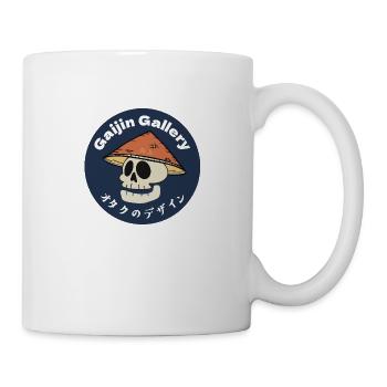 Gaijin Gallery Logo - Mug - white - Right