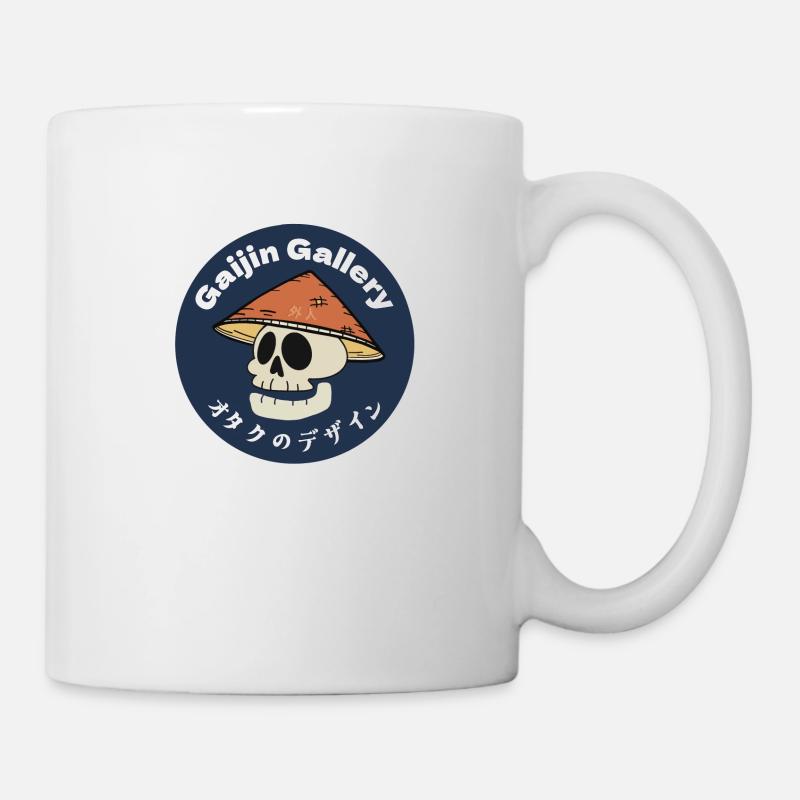 Gaijin Gallery Logo - Tasse - Weiß