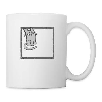 I Don't Do Mornings Morning People Cat Pet Funny - Mug - white - Right