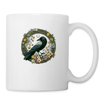 Raven - Mug - white - Right