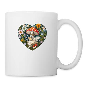 Reading Fairy - Mug - white - Right
