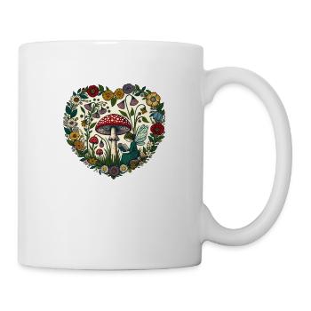 Reading Fairy - Mug - white - Right