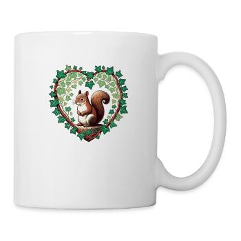 Squirrel - Mug - white - Right
