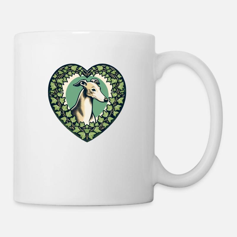 Greyhound - Mug - white