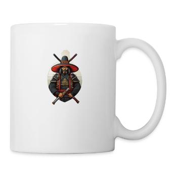 Japan Samurai Warrior - Mug - white - Right