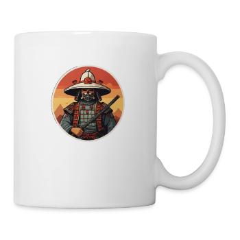 Japan Samurai Warrior - Mug - white - Right