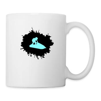 Jet Ski Blobs - Mug blanc - blanc - Droite