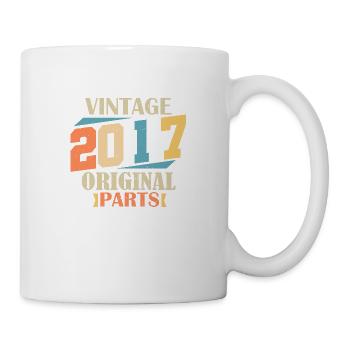 Mois 2023. Cadeau d'anniversaire 2023. 7 ans Birth - Mug blanc - blanc - Droite