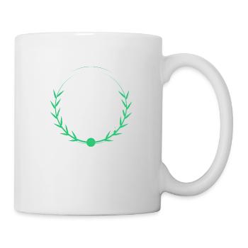 Cool Liberation Windsurfing Community present idea - Mug - white - Right