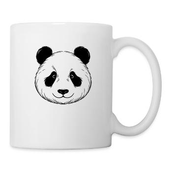 Panda - Mug blanc - blanc - Droite