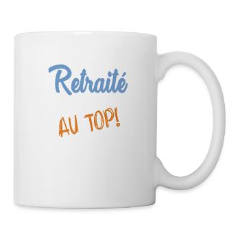 RETIREMENT - Mug - white - Right
