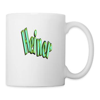 heiner2 - Tasse - Weiß - Rechts