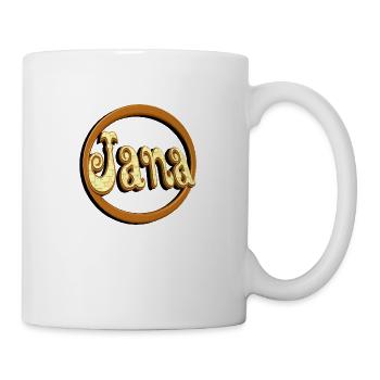 jana2 - Tasse - Weiß - Rechts