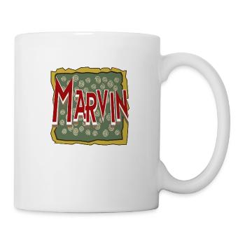 marvin - Tasse - Weiß - Rechts