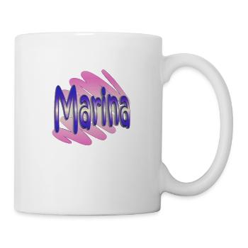 marina2 - Tasse - Weiß - Rechts