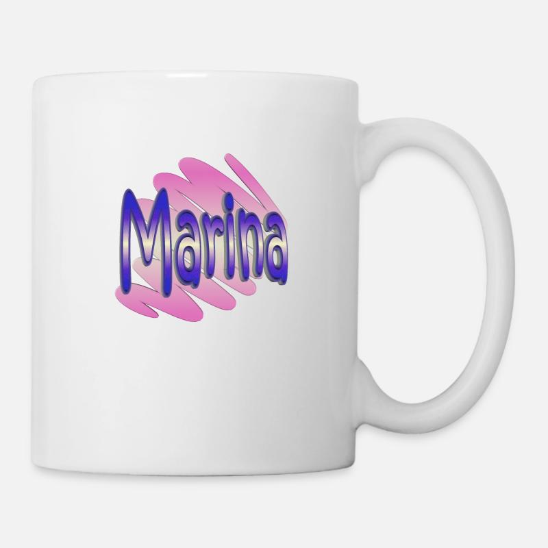 marina2 - Mug - white
