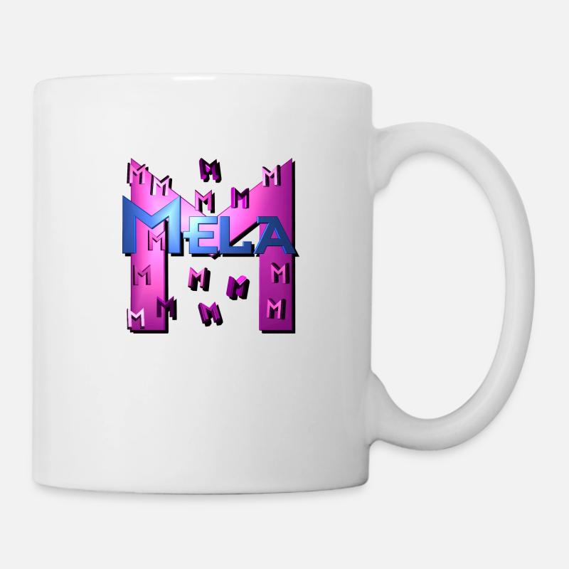 mela2 - Mug blanc - blanc