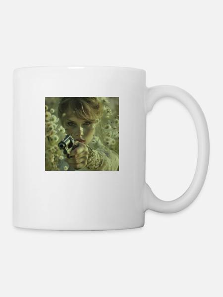 Beautiful Death - Tasse - Weiß